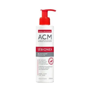 ACM Sebionex Nettoyant Cleansing Gel 200ml